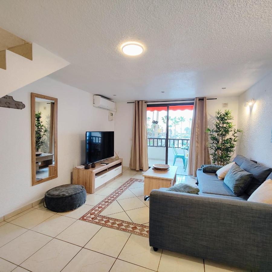 Duplex Agnes Parque Santiago I Apartment Playa de las Americas  Bagian luar foto
