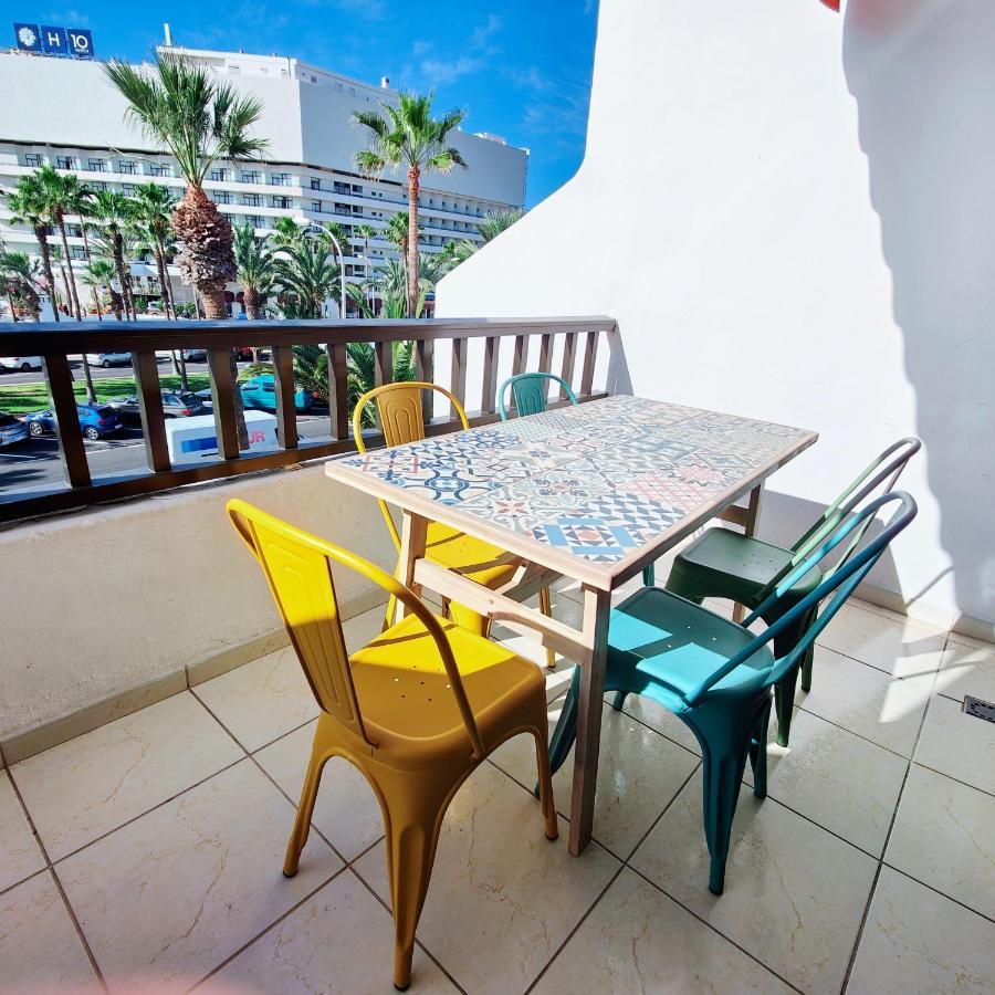 Duplex Agnes Parque Santiago I Apartment Playa de las Americas  Bagian luar foto